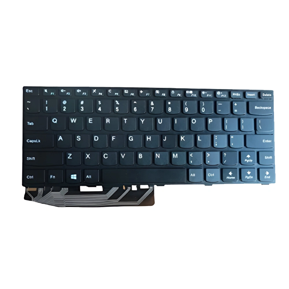 Teksus Laptop Keyboard For Lenovo Ideapad 110 14ISK (Without ON/OFF Switch) view 2